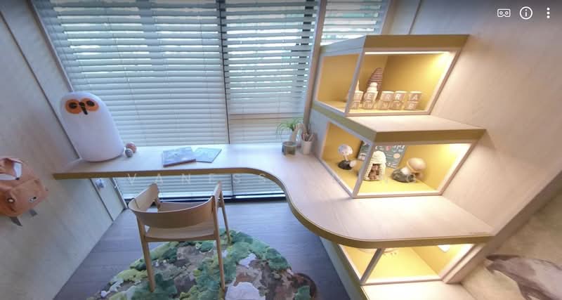 Terra Hill, 18 Yew Siang Road, 3 Bedrooms, 969 sqft, Condominium For Sale, by Vanessa Ding, 500143121 - Bedroom 2 / Study - PropertyGuru.com.sg