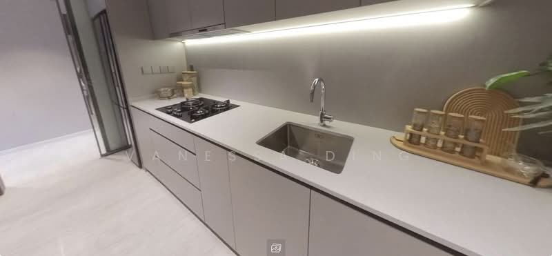 Terra Hill, 18 Yew Siang Road, 3 Bedrooms, 969 sqft, Condominium For Sale, by Vanessa Ding, 500143121 - Kitchen - PropertyGuru.com.sg
