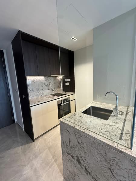 Tembusu Grand, 92 Jalan Tembusu, 2 Bedrooms, 667 sqft, Condominium For Rent, by Esther Wang 王芝茵, 500143122 - Kitchen - PropertyGuru.com.sg