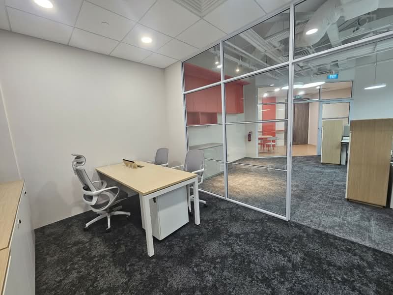 Plus, 20 Cecil Street, Boat Quay / Raffles Place / Marina, 786 sqft, Office For Rent, by Lawrence Leo, 500143123 - Interior - CommercialGuru.com.sg