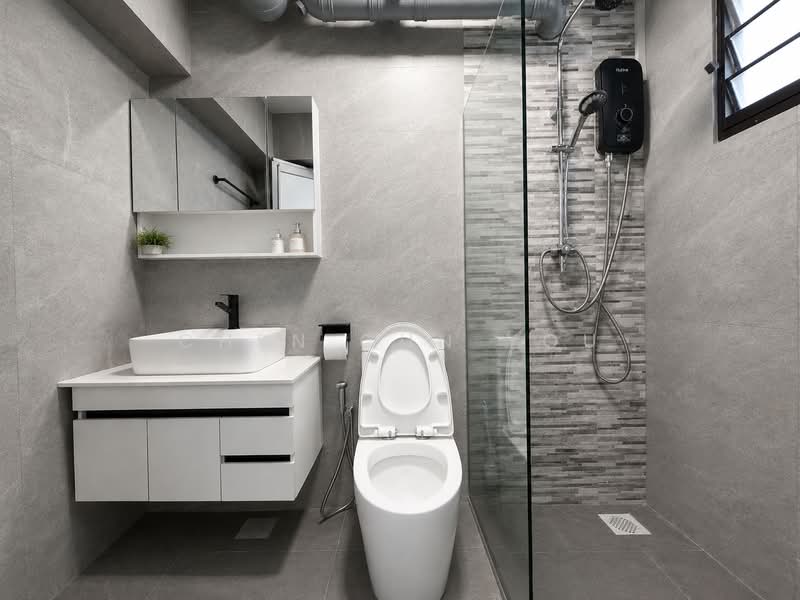 316 Sembawang Vista, 316 Sembawang Vista, 3 Bedrooms, 1,076 sqft, HDB Flat For Sale, by Chen Cun You, 500143124 - Bathroom - PropertyGuru.com.sg