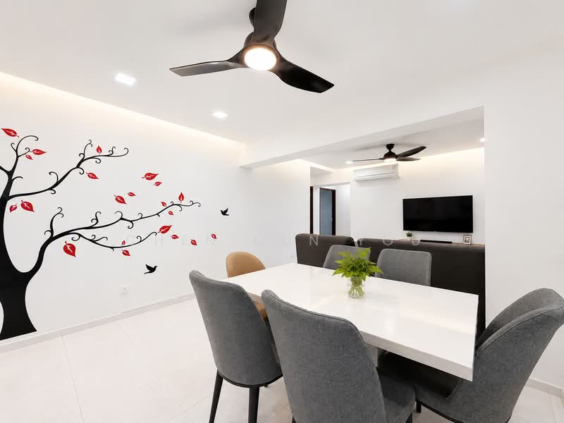 316 Sembawang Vista, 316 Sembawang Vista, 3 Bedrooms, 1,076 sqft, HDB Flat For Sale, by Chen Cun You, 500143124 - Dining Room - PropertyGuru.com.sg