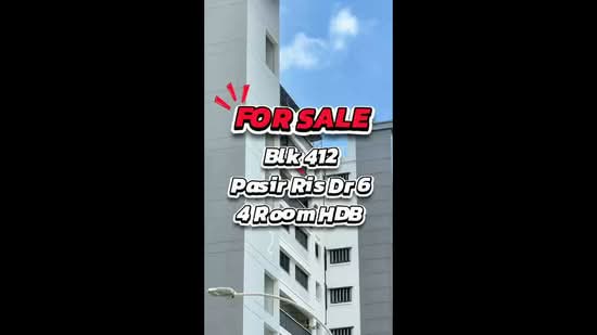 412 Pasir Ris Drive 6, 412 Pasir Ris Drive 6, 3 Bedrooms, 1,216 sqft, HDB Flat For Sale, by Caleb Fung, 500143126 - PropertyGuru.com.sg