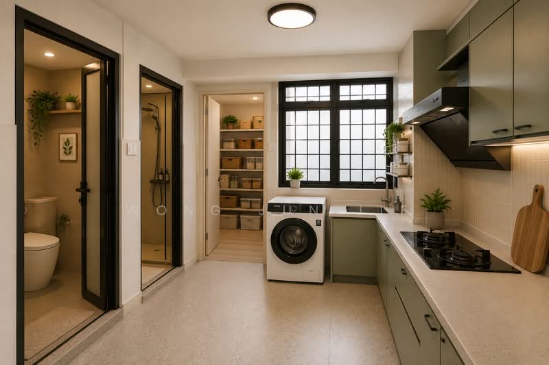 53 Lorong 5 Toa Payoh, 53 Lorong 5 Toa Payoh, 3 Bedrooms, 732 sqft, HDB Flat For Sale, by Wong Jun Jie, 500143130 - Kitchen - PropertyGuru.com.sg