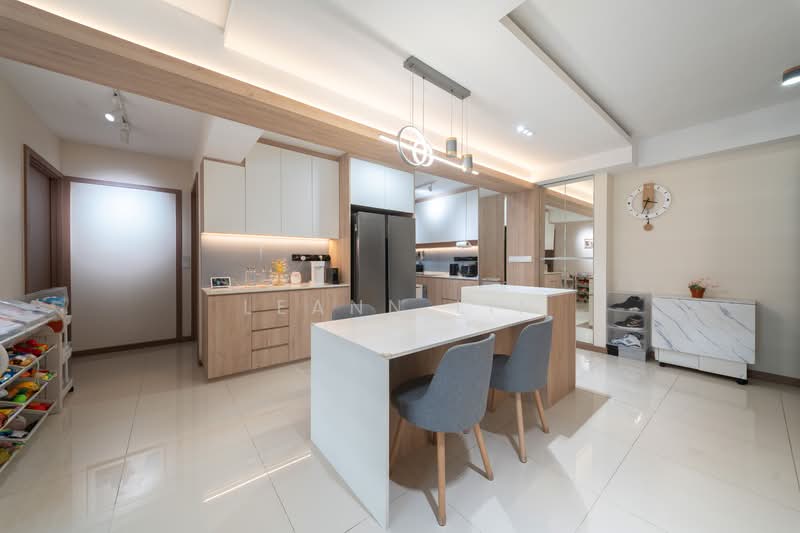 415A Northshore Drive, 415A Northshore Drive, 3 Bedrooms, 1,022 sqft, HDB Flat For Sale, by Leann Lin, 500143137 - Kitchen - PropertyGuru.com.sg