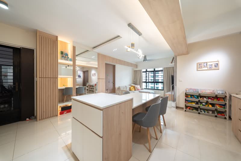 415A Northshore Drive, 415A Northshore Drive, 3 Bedrooms, 1,022 sqft, HDB Flat For Sale, by Leann Lin, 500143137 - Living Room - PropertyGuru.com.sg