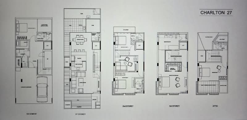 Charlton 27, 31G Surin Avenue, 5 Bedrooms, 5,952 sqft, Cluster House For Rent, by Stella Koh, 500143138 - PropertyGuru.com.sg
