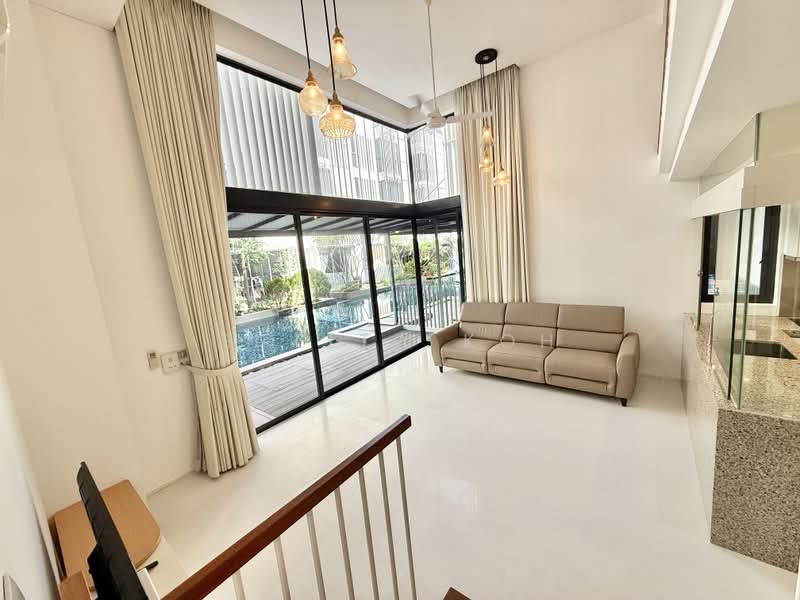 Charlton 27, 31G Surin Avenue, 5 Bedrooms, 5,952 sqft, Cluster House For Rent, by Stella Koh, 500143138 - Living Room - PropertyGuru.com.sg