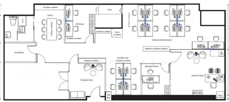 Wcega Tower, 21 Bukit Batok Crescent, 958 sqft, Light Industrial (B1) For Rent, by JAMESON TEO, 500143139 - CommercialGuru.com.sg