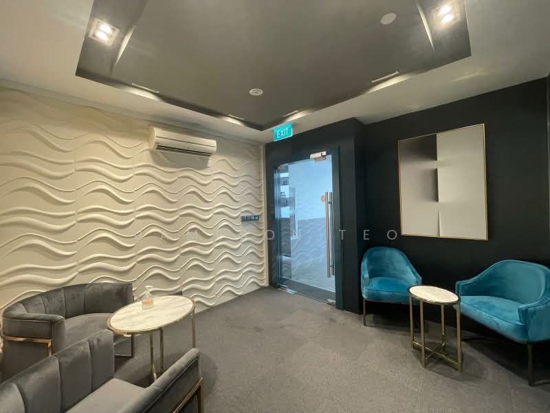 Wcega Tower, 21 Bukit Batok Crescent, 958 sqft, Light Industrial (B1) For Rent, by JAMESON TEO, 500143139 - Lobby - CommercialGuru.com.sg