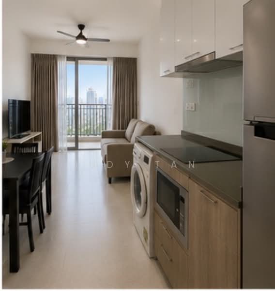 Trilive, 115 Tampines Road, 2 Bedrooms, 624 sqft, Condominium For Sale, by Judy Tan, 500143140 - Living Room - PropertyGuru.com.sg
