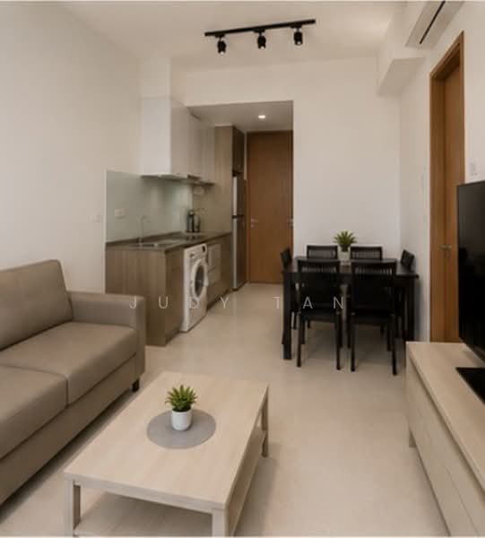 Trilive, 115 Tampines Road, 2 Bedrooms, 624 sqft, Condominium For Sale, by Judy Tan, 500143140 - Living Room - PropertyGuru.com.sg