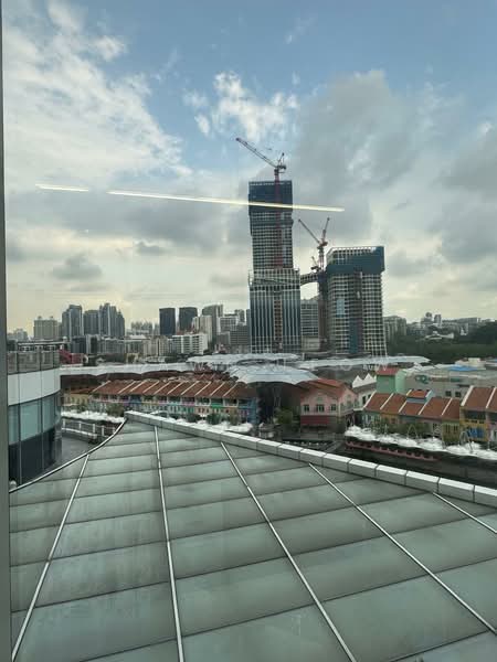 The Central, 6 Eu Tong Sen Street, 900 sqft, Office For Rent, by Shawn Leow, 500143147 - Exterior - CommercialGuru.com.sg