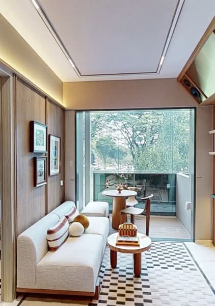 River Green, 11 River Valley Road, 3 Bedrooms, 872 sqft, Condominium For Sale, by Heng Kok Liang, 500143148 - Living Room - PropertyGuru.com.sg