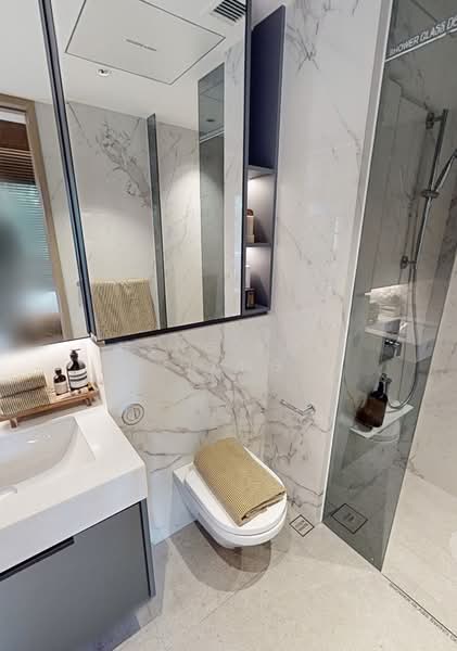 River Green, 11 River Valley Road, 3 Bedrooms, 872 sqft, Condominium For Sale, by Heng Kok Liang, 500143148 - Bathroom - PropertyGuru.com.sg