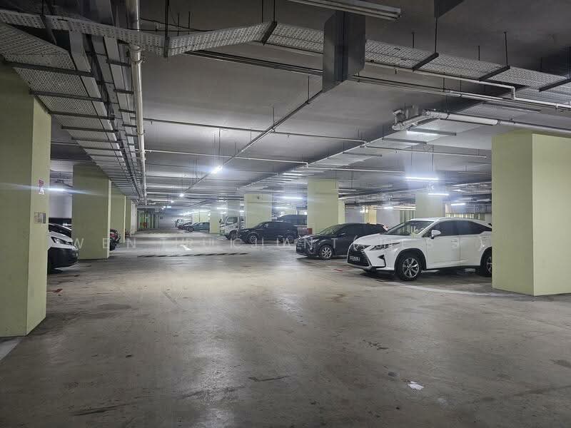 Wave 9, 71 Woodlands Industrial Park E9, 1,841 sqft, Light Industrial (B1) For Sale, by Wen Huijun (Jess), 500143149 - Car Park - CommercialGuru.com.sg