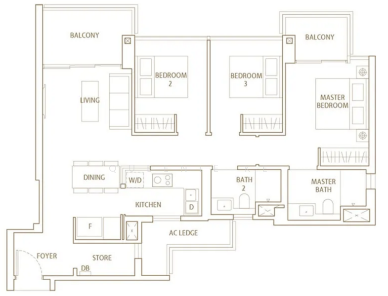 JadeScape, 6 Shunfu Road, 3 Bedrooms, 1,055 sqft, Condominium For Sale, by Queenie Ke, 500143154 - PropertyGuru.com.sg
