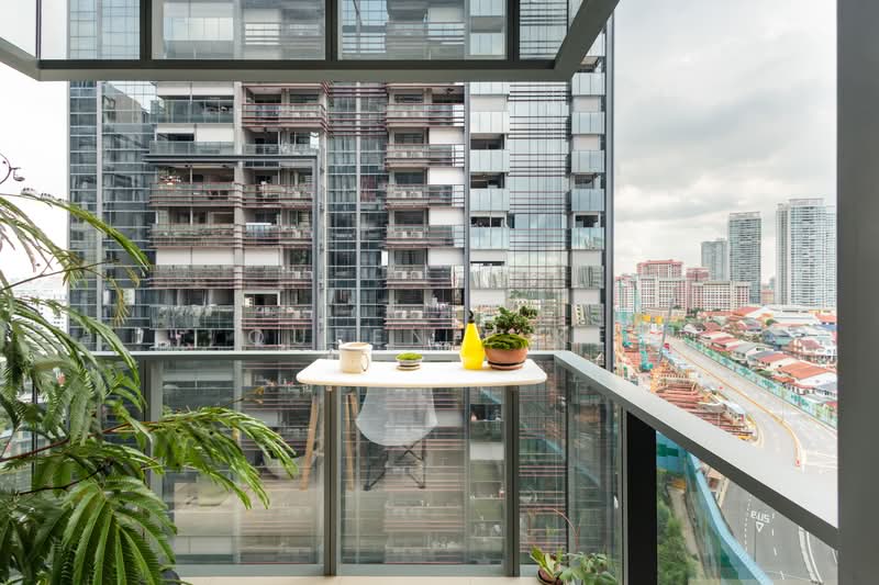 JadeScape, 6 Shunfu Road, 3 Bedrooms, 1,055 sqft, Condominium For Sale, by Queenie Ke, 500143154 - Balcony - PropertyGuru.com.sg