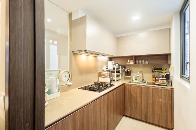 JadeScape, 6 Shunfu Road, 3 Bedrooms, 1,055 sqft, Condominium For Sale, by Queenie Ke, 500143154 - Kitchen - PropertyGuru.com.sg