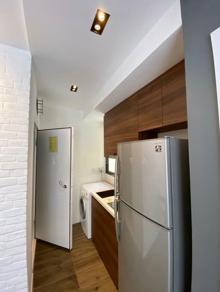 Parc Bleu, 262 Joo Chiat Place, 1 Bedroom, 452 sqft, Condominium For Sale, by Lewis Tan, 500143155 - Kitchen - PropertyGuru.com.sg