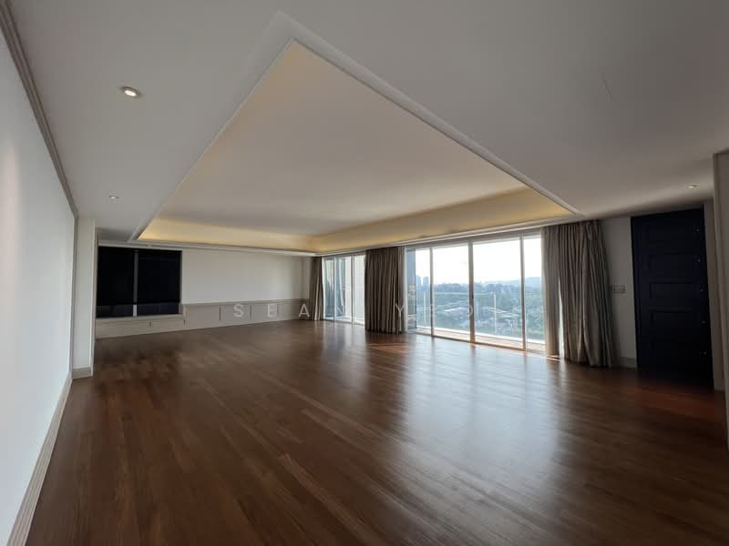 St. Regis Residences Singapore, 33 Tanglin Road, 4 Bedrooms, 3,897 sqft, Condominium For Rent, by Sean Yeo, 500143160 - Living Room - PropertyGuru.com.sg