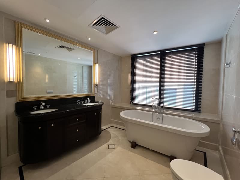 St. Regis Residences Singapore, 33 Tanglin Road, 4 Bedrooms, 3,897 sqft, Condominium For Rent, by Sean Yeo, 500143160 - Bathroom - PropertyGuru.com.sg
