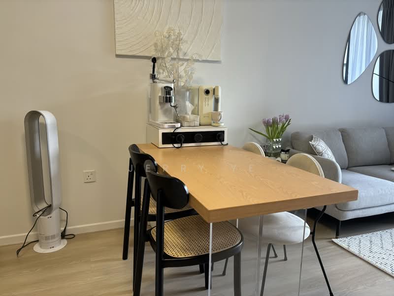 The Navian, Jalan Eunos, 2 Bedrooms, 657 sqft, Condominium For Sale, by Jerry Ye, 500143166 - Dining Room - PropertyGuru.com.sg