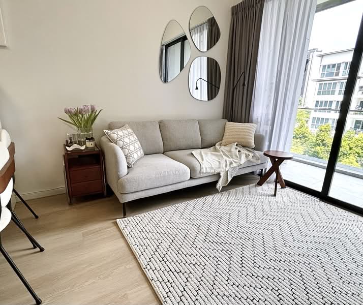 The Navian, Jalan Eunos, 2 Bedrooms, 657 sqft, Condominium For Sale, by Jerry Ye, 500143166 - Living Room - PropertyGuru.com.sg