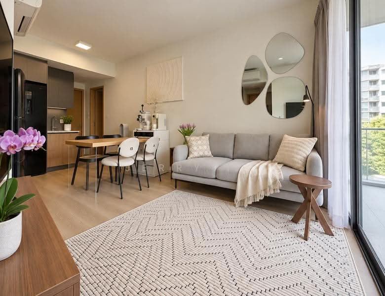 The Navian, Jalan Eunos, Eunos / Geylang / Paya Lebar, 2 Bedrooms, 657 sqft, Condominium For Sale, by Jerry Ye, 500143166 - Living Room - PropertyGuru.com.sg