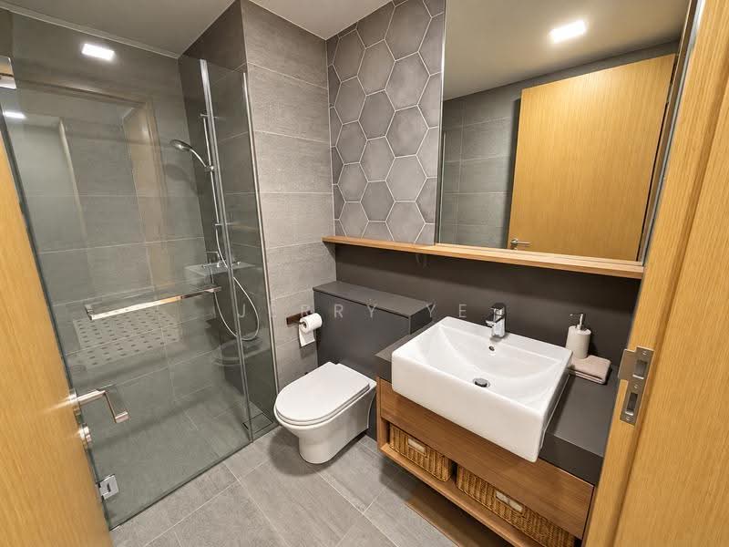 The Navian, Jalan Eunos, Eunos / Geylang / Paya Lebar, 2 Bedrooms, 657 sqft, Condominium For Sale, by Jerry Ye, 500143166 - Bathroom - PropertyGuru.com.sg
