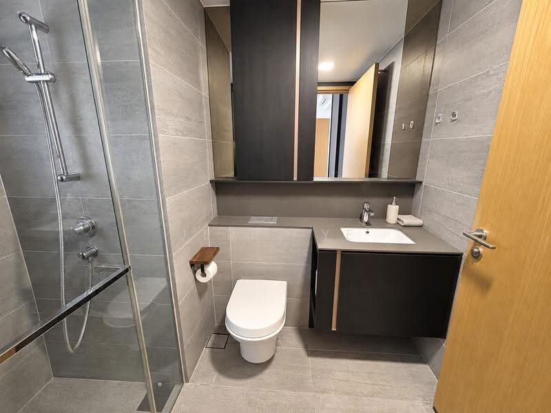 The Navian, Jalan Eunos, Eunos / Geylang / Paya Lebar, 2 Bedrooms, 657 sqft, Condominium For Sale, by Jerry Ye, 500143166 - Bathroom - PropertyGuru.com.sg