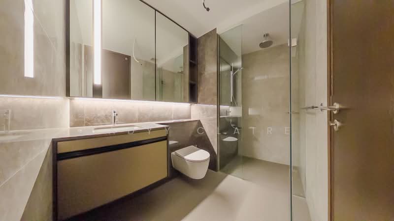 Tembusu Grand, 94 Jalan Tembusu, 2 Bedrooms, 667 sqft, Condominium For Sale, by Ladyy Claire, 500143167 - Bathroom - PropertyGuru.com.sg