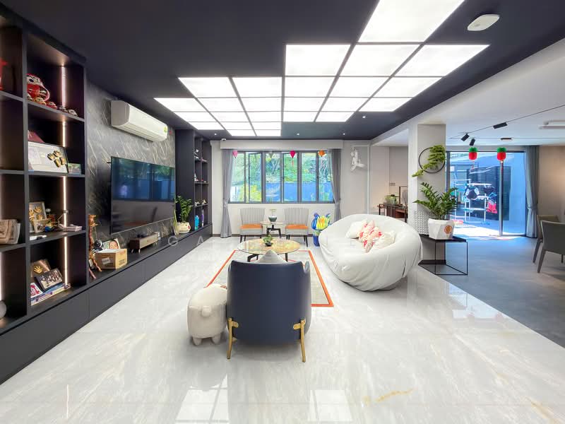 🔸EMINENCE✔️Renovated 999Y Semi-D Huge Garden @ Seletar Hills, Seletar Hills, 6 Bedrooms, 5,500 sqft, Semi-Detached House For Sale, by Gavan Lee, 500143168 - Living Room - PropertyGuru.com.sg