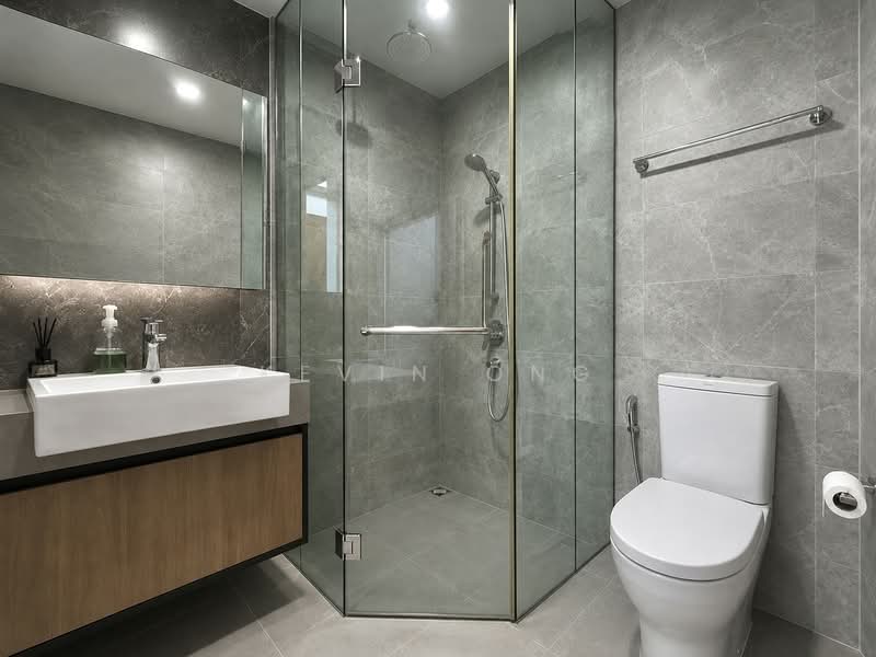 Sea Pavilion Residences, 494 Upper East Coast Road, 1 Bedroom, 441 sqft, Condominium For Sale, by Kevin Ong, 500143170 - Bathroom - PropertyGuru.com.sg