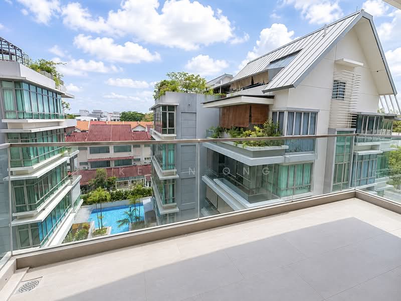 Sea Pavilion Residences, 494 Upper East Coast Road, 1 Bedroom, 441 sqft, Condominium For Sale, by Kevin Ong, 500143170 - Balcony - PropertyGuru.com.sg