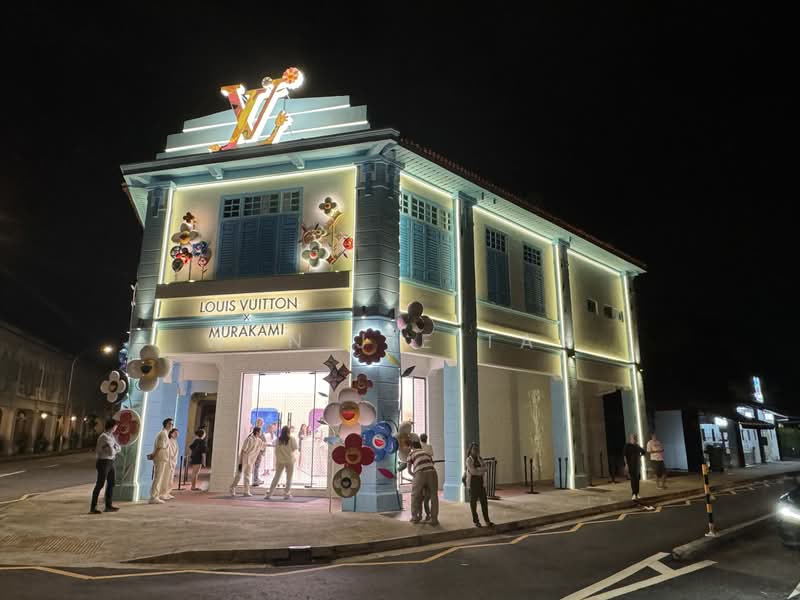 Freehold Ground floor Shophouse Collection, , 1,464 sqft, Food & Beverage For Sale, by Wan Jie Tay, 500143171 - Exterior - CommercialGuru.com.sg