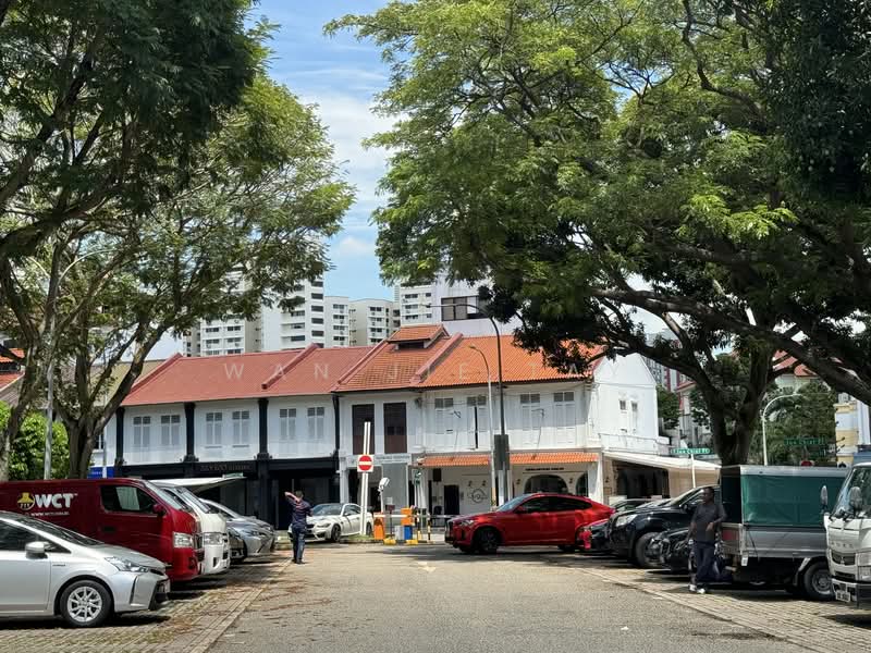 Freehold Ground floor Shophouse Collection, , 1,464 sqft, Food & Beverage For Sale, by Wan Jie Tay, 500143171 - Exterior - CommercialGuru.com.sg