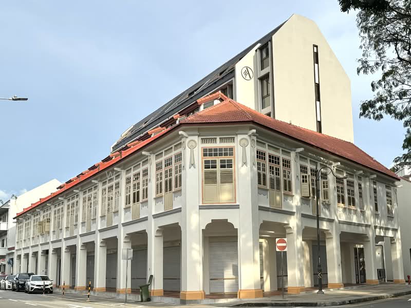 Freehold Ground floor Shophouse Collection, , 1,464 sqft, Food & Beverage For Sale, by Wan Jie Tay, 500143171 - Exterior - CommercialGuru.com.sg