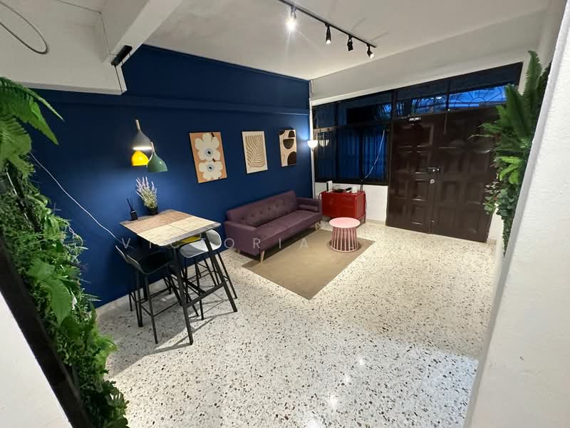 Serangoon, , Room Rental, 200 sqft, Terraced House For Rent, by Victoria Ling, 500143183 - Living Room - PropertyGuru.com.sg