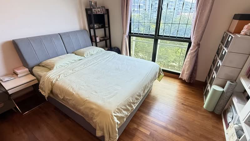 Simei Green Condominium, 1 Simei Street 4, 3 Bedrooms, 969 sqft, Condominium For Sale, by Cai Ju, 500143187 - Master Bedroom - PropertyGuru.com.sg