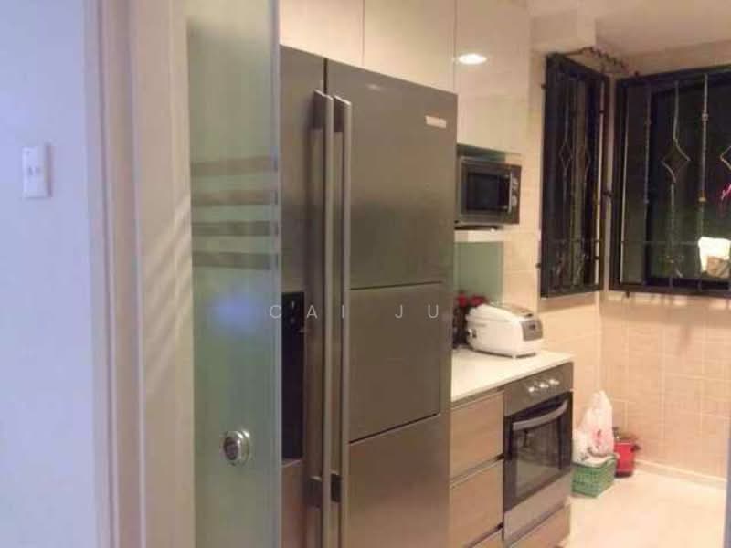 Simei Green Condominium, 1 Simei Street 4, 3 Bedrooms, 969 sqft, Condominium For Sale, by Cai Ju, 500143187 - Kitchen - PropertyGuru.com.sg