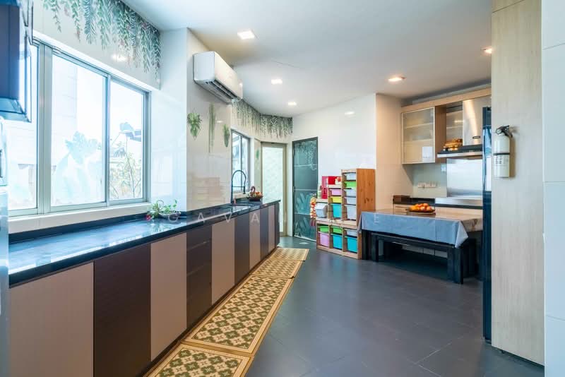 🔸EMINENCE✔️FH Corner Semi-D 9Rm 8En Roof Terrace @ Pasir Panjang, , 9 Bedrooms, 5,000 sqft, Semi-Detached House For Sale, by Gavan Lee, 500143189 - Kitchen - PropertyGuru.com.sg