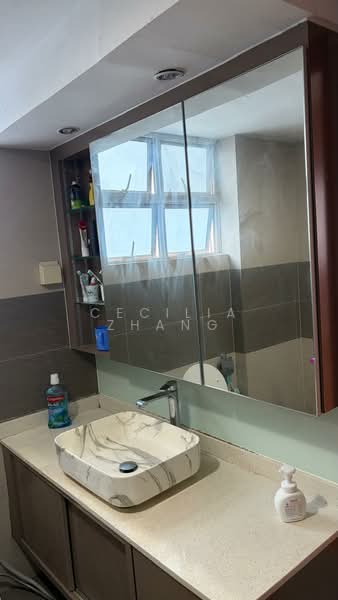 Northoaks, 30 Woodlands Cresent, 3 Bedrooms, 1,292 sqft, Condominium For Rent, by Cecilia Zhang, 500143190 - Bathroom - PropertyGuru.com.sg