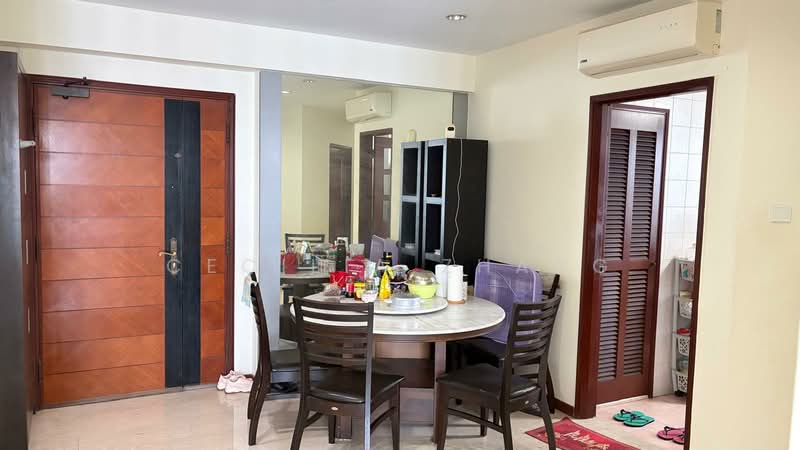 Northoaks, 30 Woodlands Cresent, 3 Bedrooms, 1,292 sqft, Condominium For Rent, by Cecilia Zhang, 500143190 - Dining Room - PropertyGuru.com.sg
