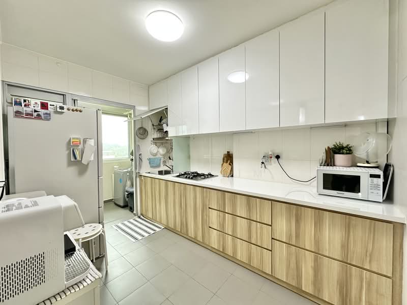 232B Sumang Lane, 232B Sumang Lane, 3 Bedrooms, 1,001 sqft, HDB Flat For Sale, by Joey Lim, 500143198 - Kitchen - PropertyGuru.com.sg