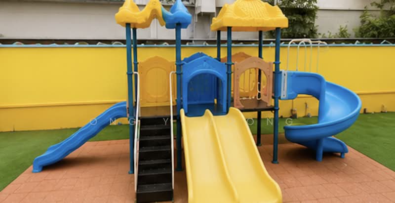 Pasir Ris Beach Park, 15 Pasir Ris Way, 3 Bedrooms, 3,320 sqft, Semi-Detached House For Rent, by Ong Yi Loong, 500143200 - Outdoor Playground (Artist Impression) - PropertyGuru.com.sg