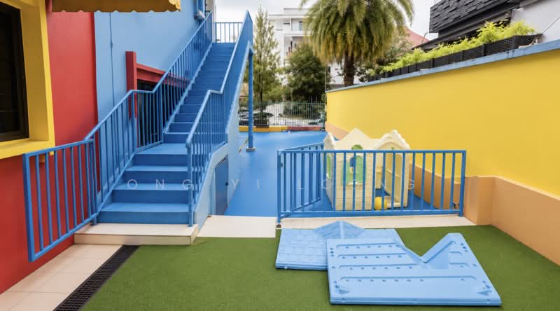 Pasir Ris Beach Park, 15 Pasir Ris Way, 3 Bedrooms, 3,320 sqft, Semi-Detached House For Rent, by Ong Yi Loong, 500143200 - Safety Staircase (Artist Impression) - PropertyGuru.com.sg