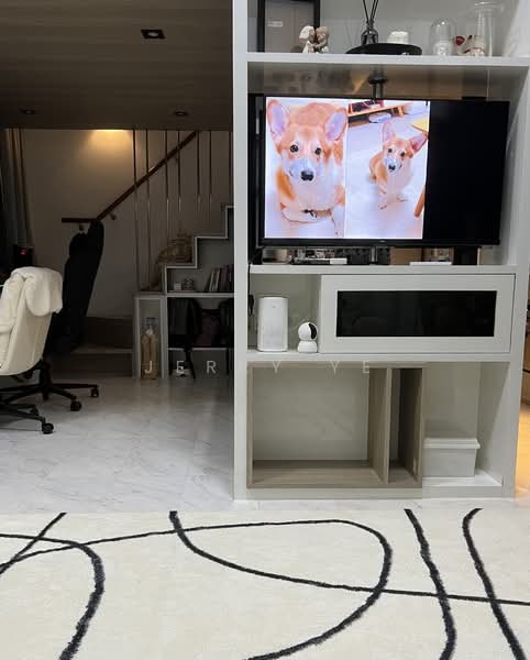 Euhabitat, 332 Jalan Eunos, 1 Bedroom, 517 sqft, Condominium For Sale, by Jerry Ye, 500143202 - living room - PropertyGuru.com.sg