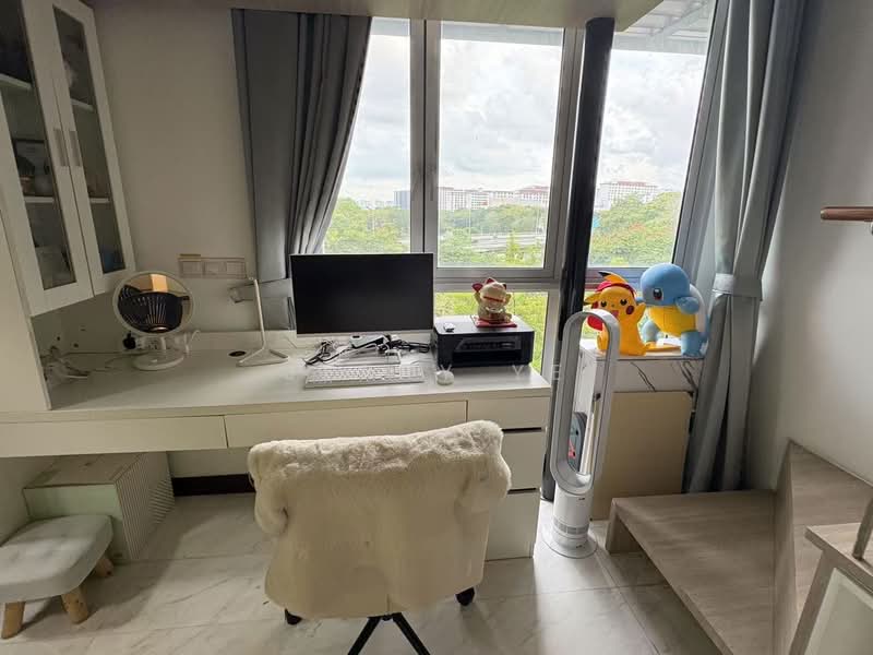 Euhabitat, 332 Jalan Eunos, 1 Bedroom, 517 sqft, Condominium For Sale, by Jerry Ye, 500143202 - Study - PropertyGuru.com.sg