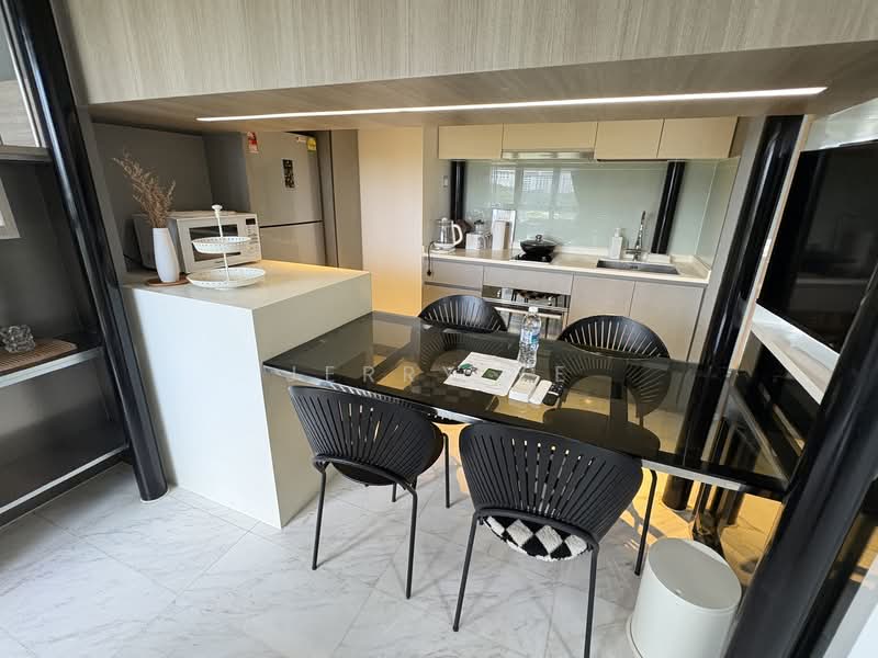 Euhabitat, 332 Jalan Eunos, 1 Bedroom, 517 sqft, Condominium For Sale, by Jerry Ye, 500143202 - Kitchen - PropertyGuru.com.sg